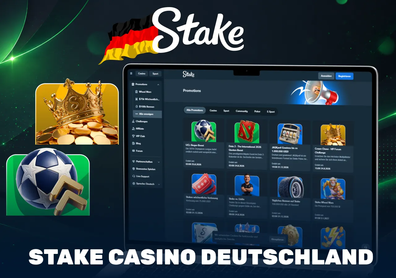 Bonusangebote und exklusive Promotionen bei Casino Deutschland.